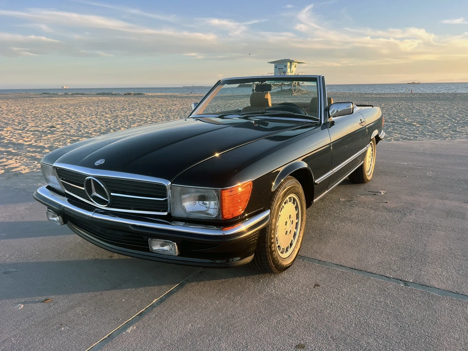 1986 Mercedes-Benz R107 SL-Class - Image 10 of 31