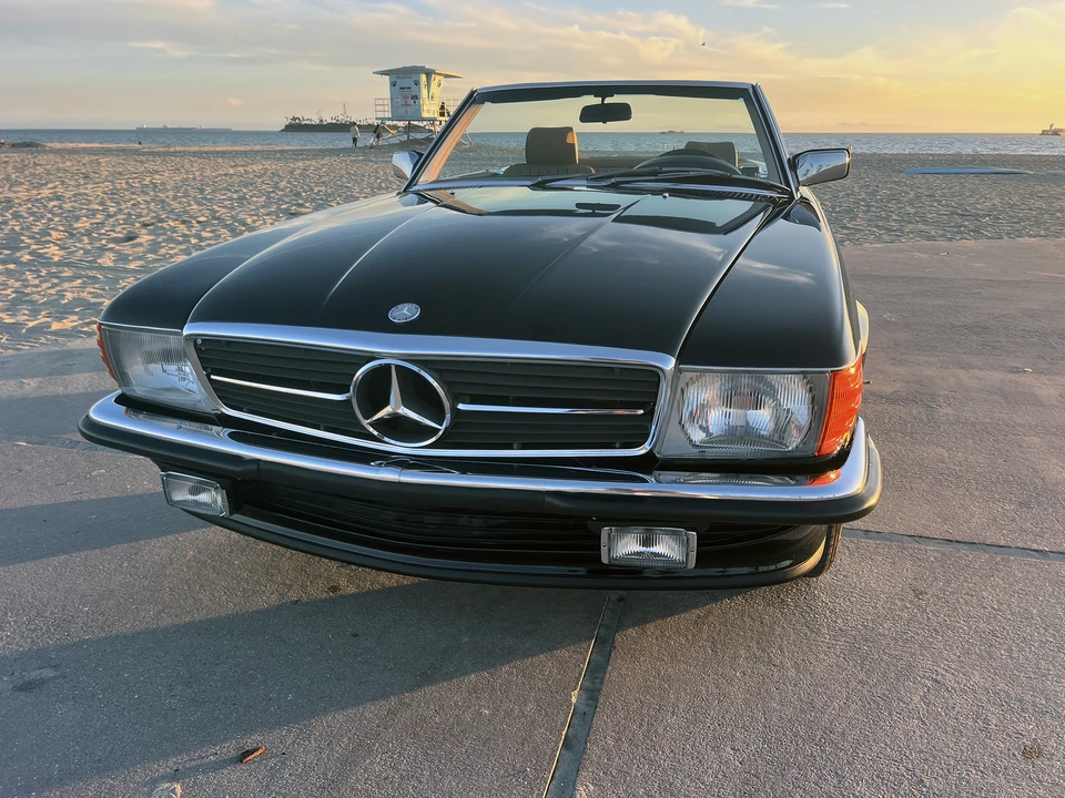 1986 Mercedes-Benz R107 SL-Class - Image 4 of 31