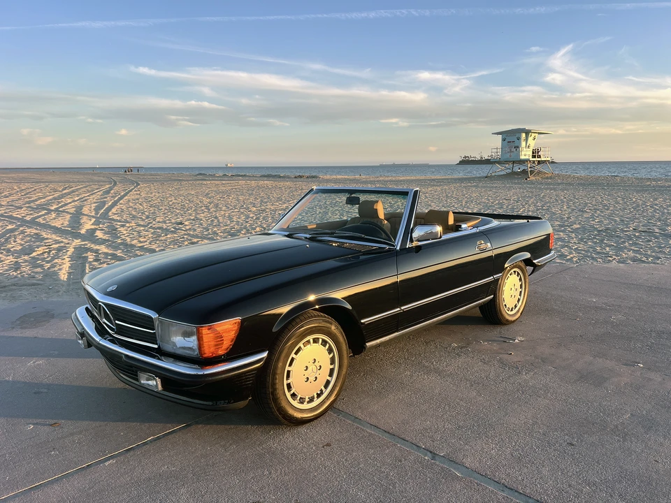 1986 Mercedes-Benz R107 SL-Class - Image 30 of 31