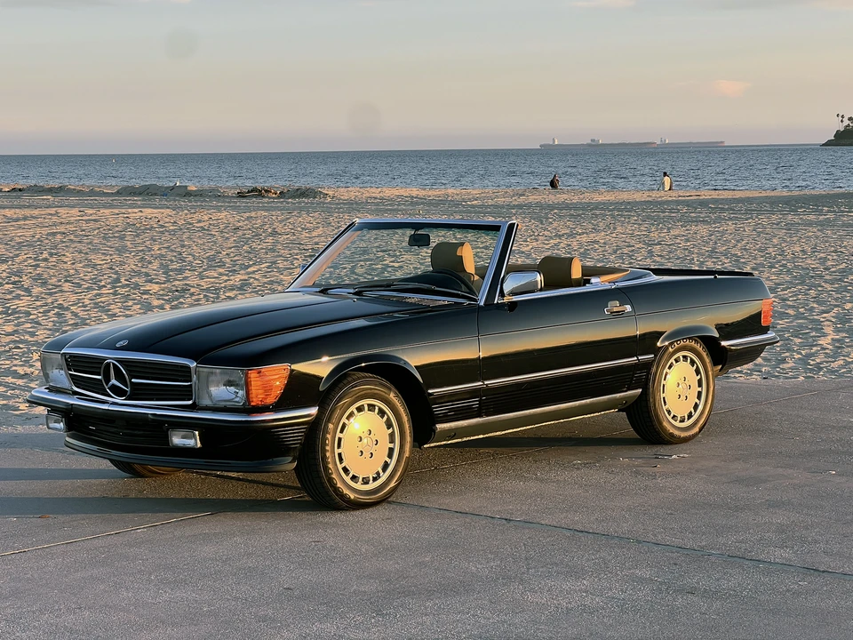1986 Mercedes-Benz R107 SL-Class - Image 31 of 31