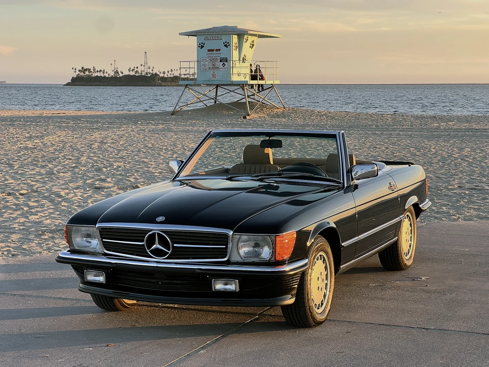 1986 Mercedes-Benz R107 SL-Class - Image 13 of 31