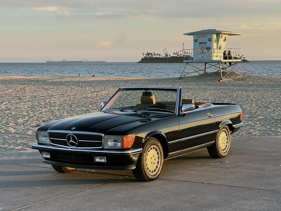 1986 Mercedes-Benz R107 SL-Class - Image 27 of 31