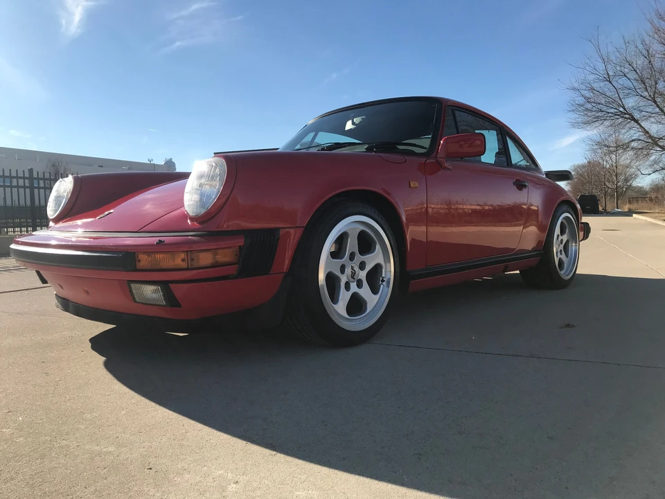 1986 Porsche 911 Carrera 3.2 - Image 10 of 31
