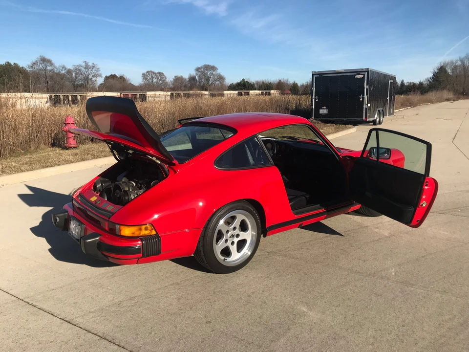 1986 Porsche 911 Carrera 3.2 - Image 31 of 31