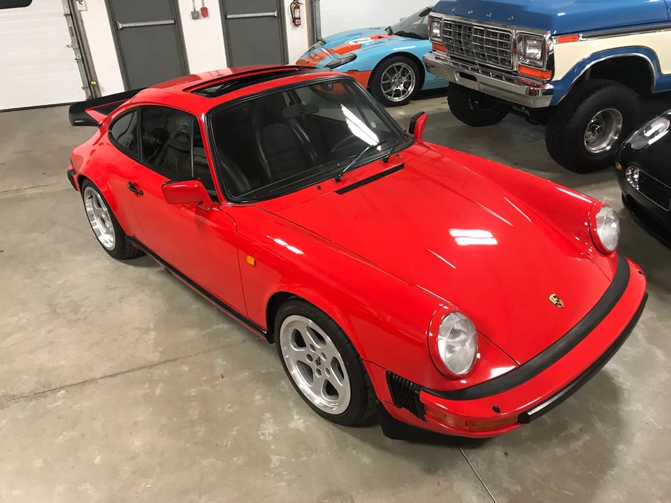 1986 Porsche 911 Carrera 3.2 - Image 5 of 31