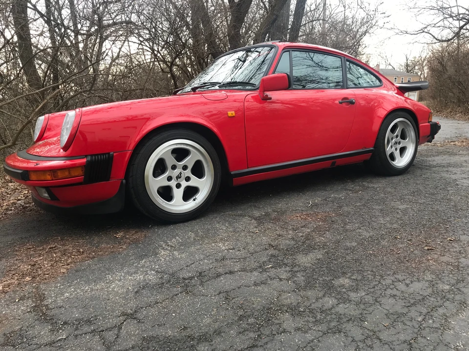 1986 Porsche 911 Carrera 3.2 - Image 16 of 31