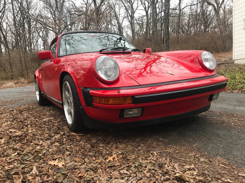 1986 Porsche 911 Carrera 3.2 - Image 13 of 31