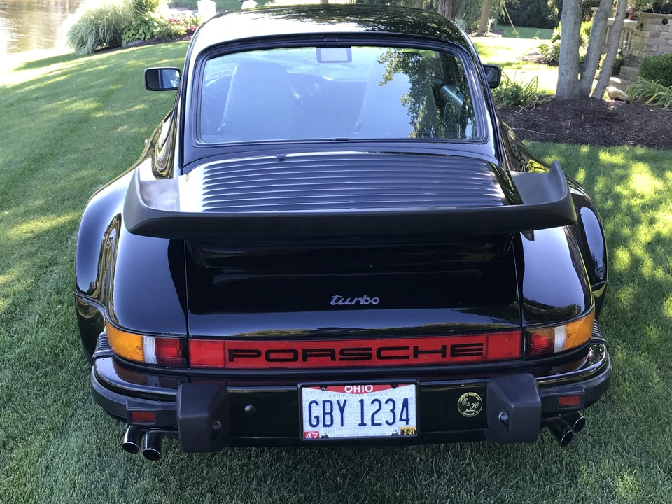 1986 Porsche 930 Turbo - Image 16 of 31