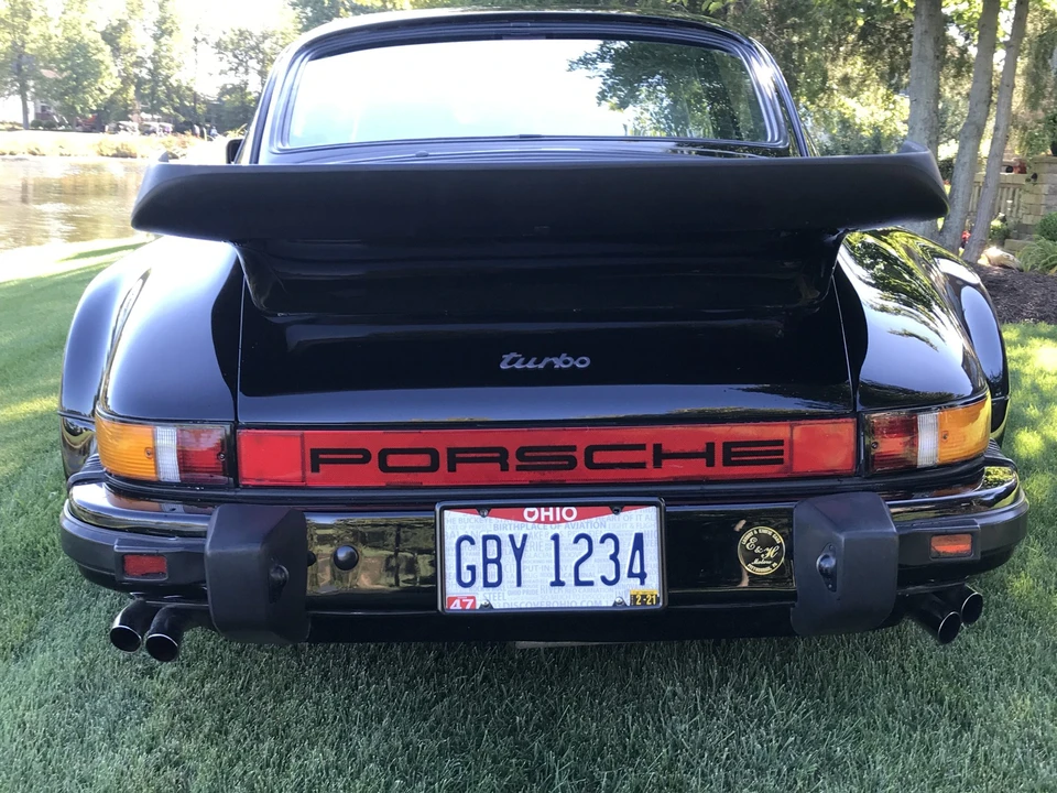 1986 Porsche 930 Turbo - Image 18 of 31