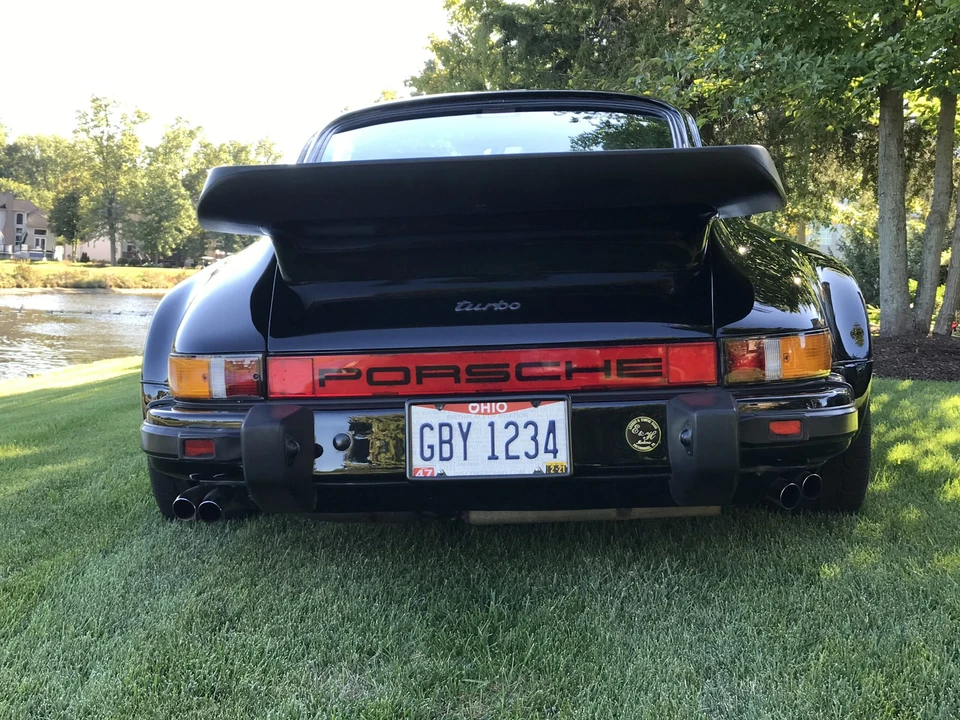 1986 Porsche 930 Turbo - Image 17 of 31