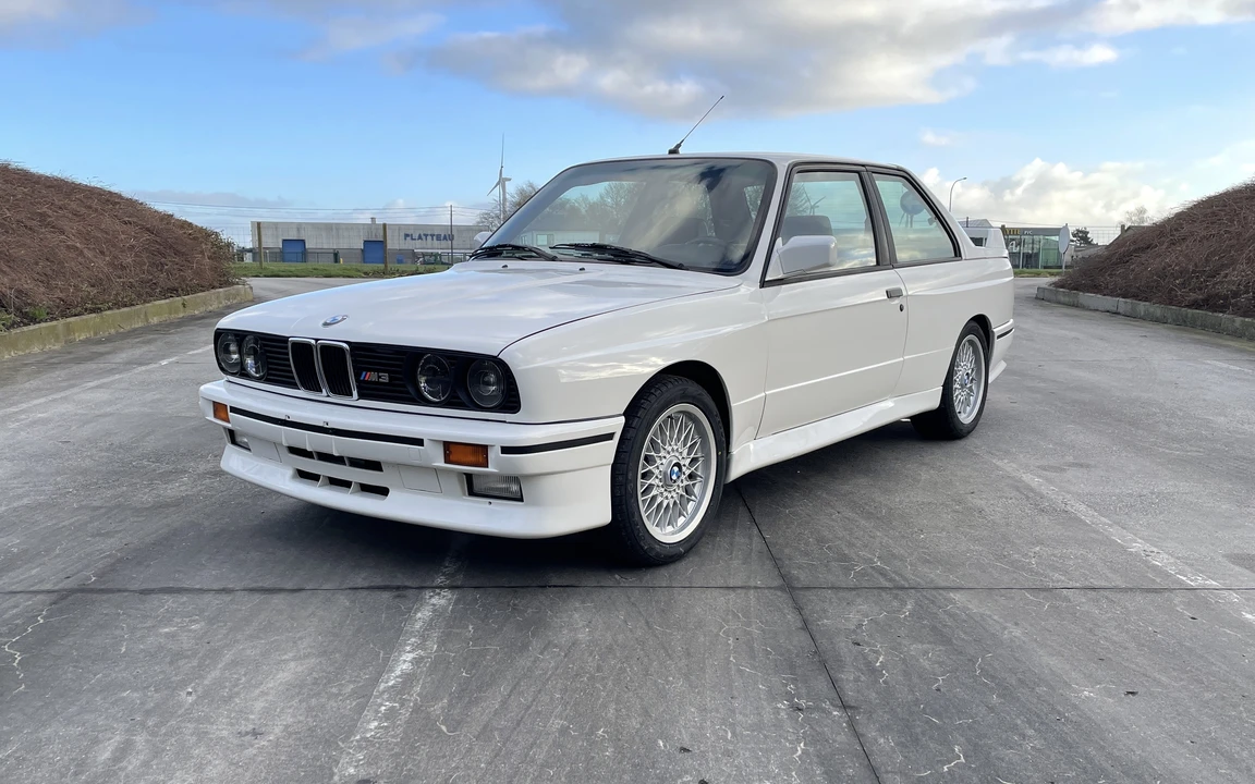 1987 BMW E30 M3 - Image 2 of 31
