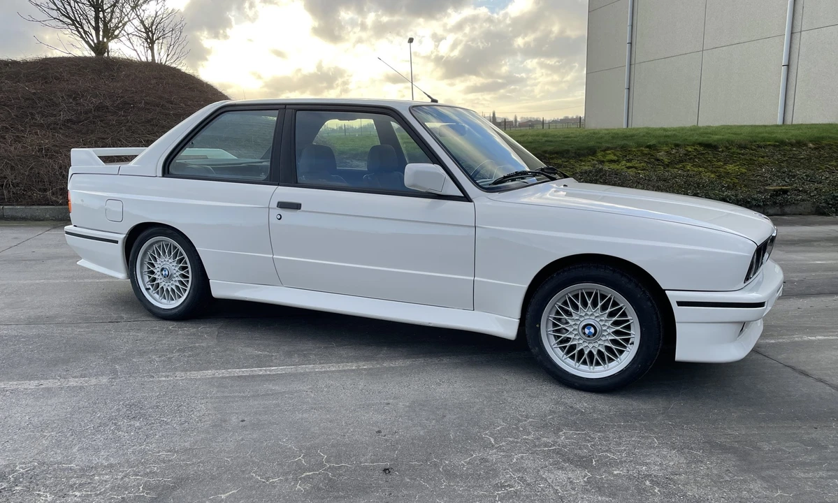 1987 BMW E30 M3 - Image 8 of 31