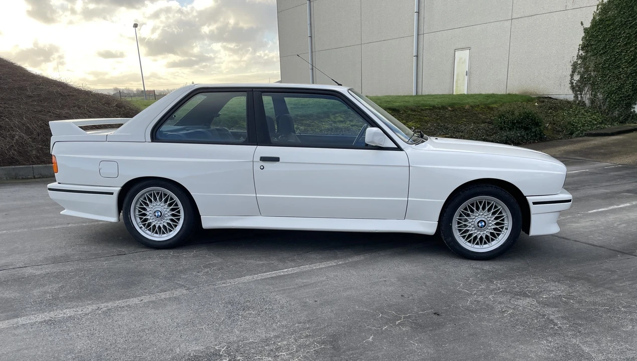1987 BMW E30 M3 - Image 9 of 31
