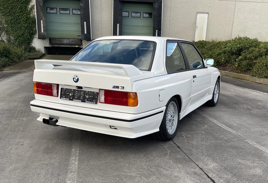 1987 BMW E30 M3 - Image 12 of 31
