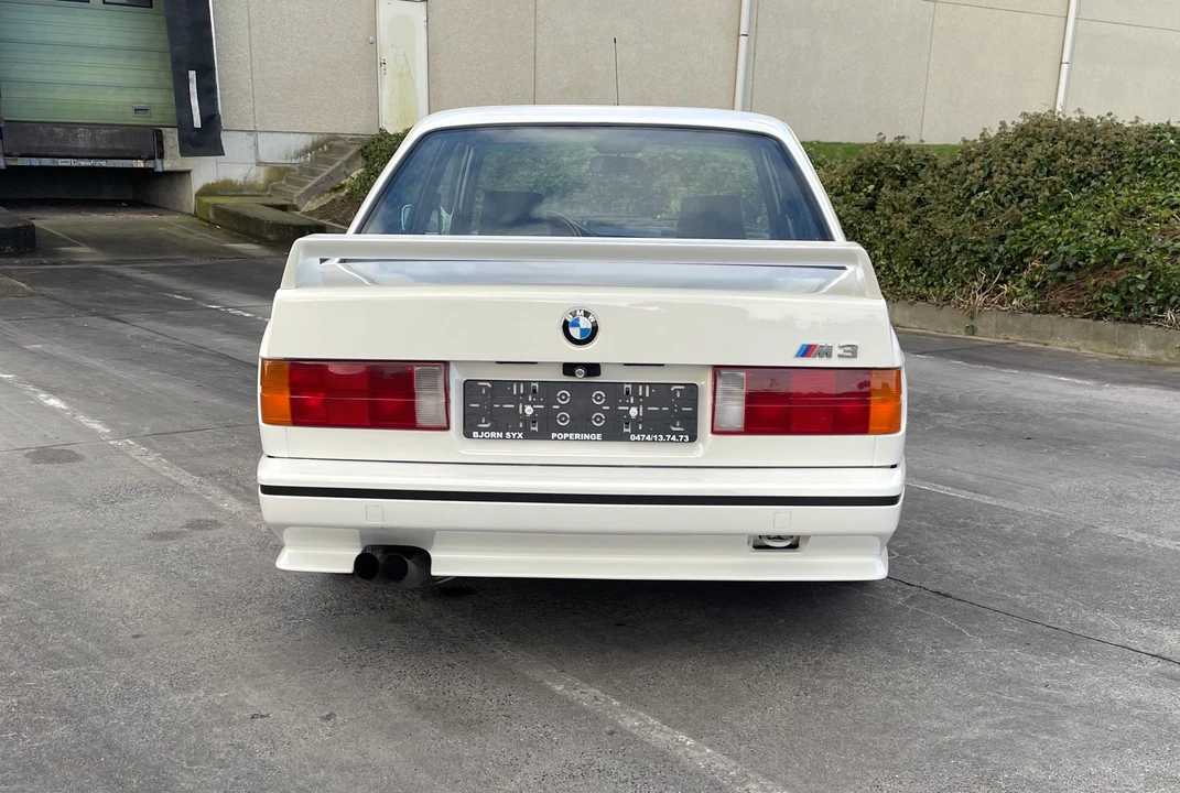 1987 BMW E30 M3 - Image 13 of 31