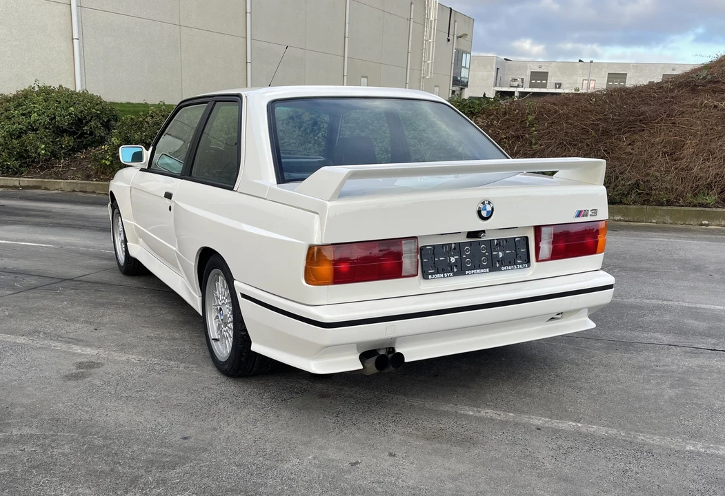 1987 BMW E30 M3 - Image 14 of 31