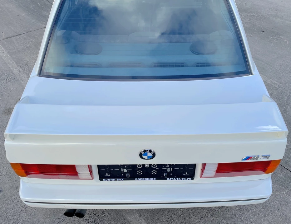1987 BMW E30 M3 - Image 31 of 31