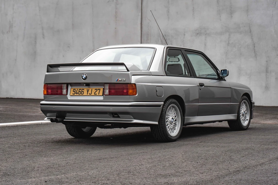 1987 BMW E30 M3 - Image 7 of 31