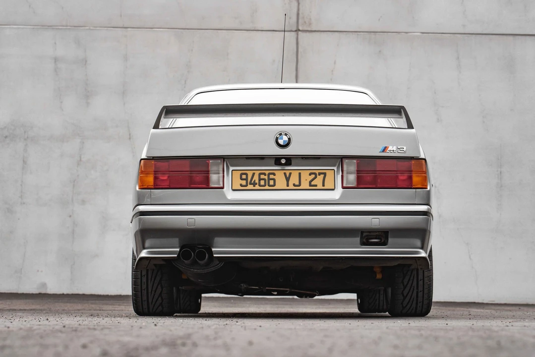 1987 BMW E30 M3 - Image 6 of 31
