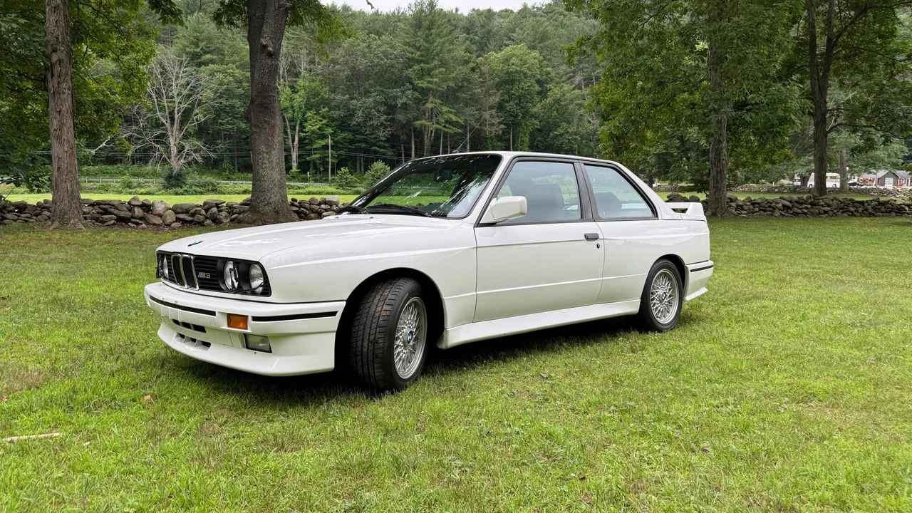 1987 BMW E30 M3 - Image 2 of 31