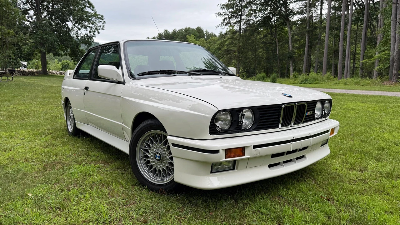 1987 BMW E30 M3 - Image 7 of 31