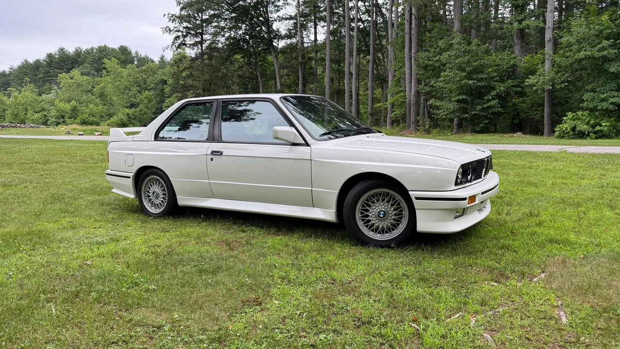 1987 BMW E30 M3 - Image 9 of 31