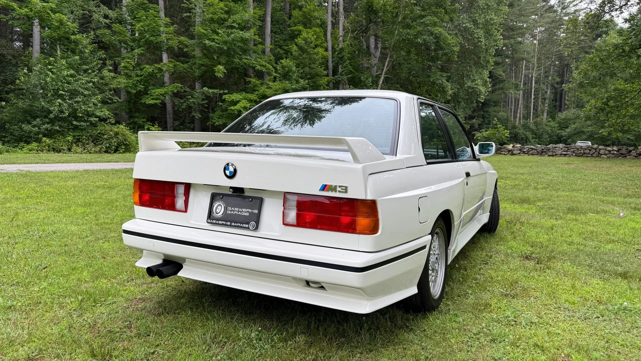 1987 BMW E30 M3 - Image 13 of 31