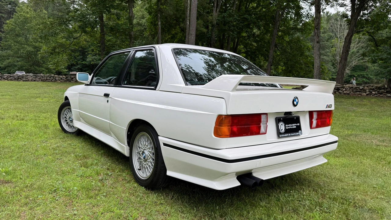 1987 BMW E30 M3 - Image 15 of 31