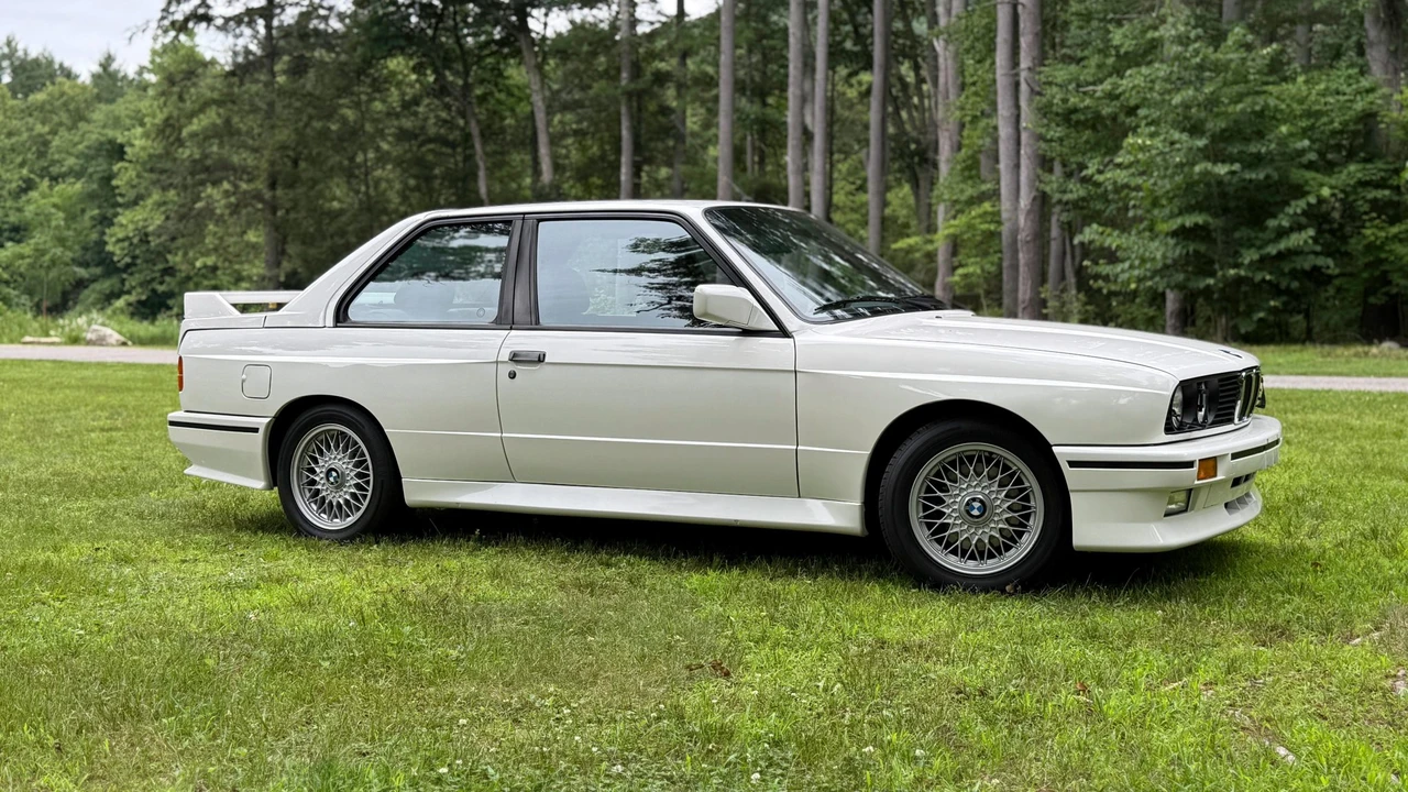 1987 BMW E30 M3 - Image 10 of 31