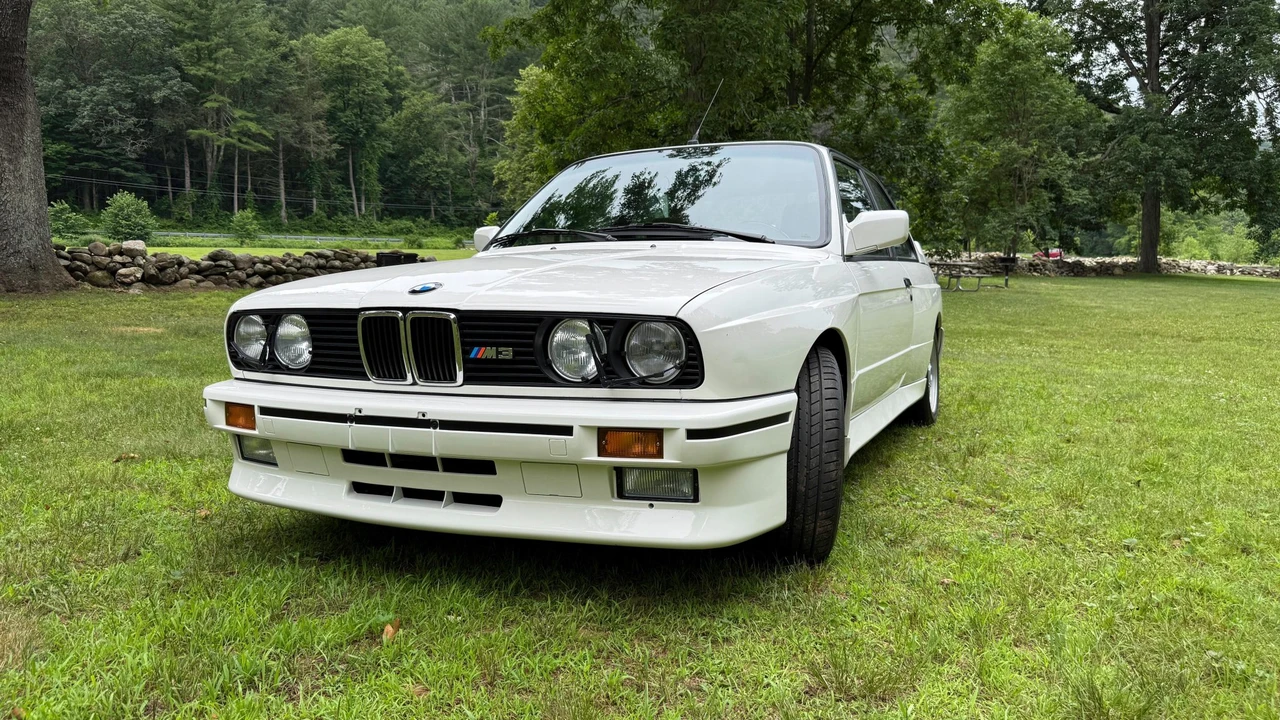 1987 BMW E30 M3 - Image 6 of 31