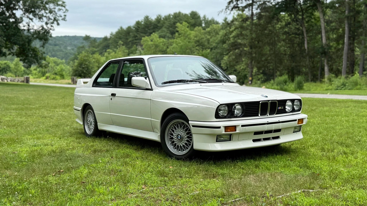 1987 BMW E30 M3 - Image 8 of 31