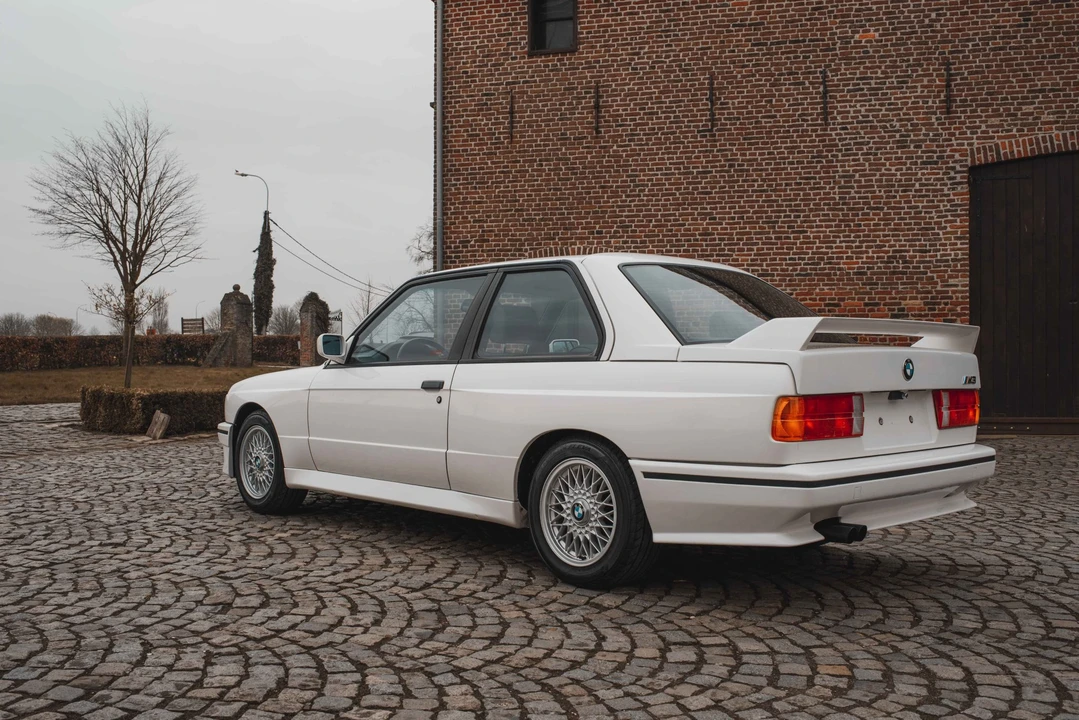 1987 BMW E30 M3 - Image 10 of 31