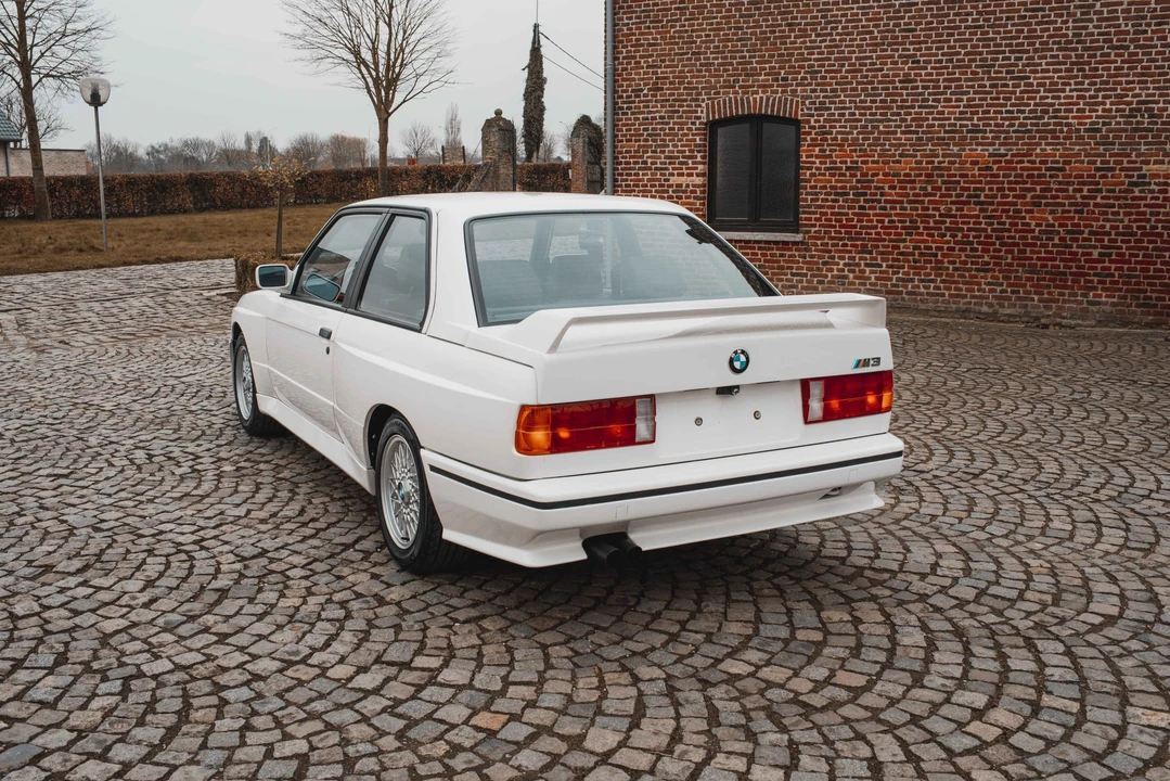 1987 BMW E30 M3 - Image 12 of 31