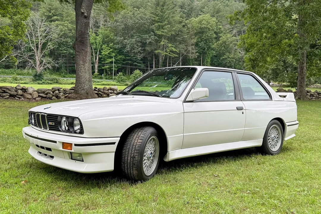 1987 BMW E30 M3 - Image 5 of 6