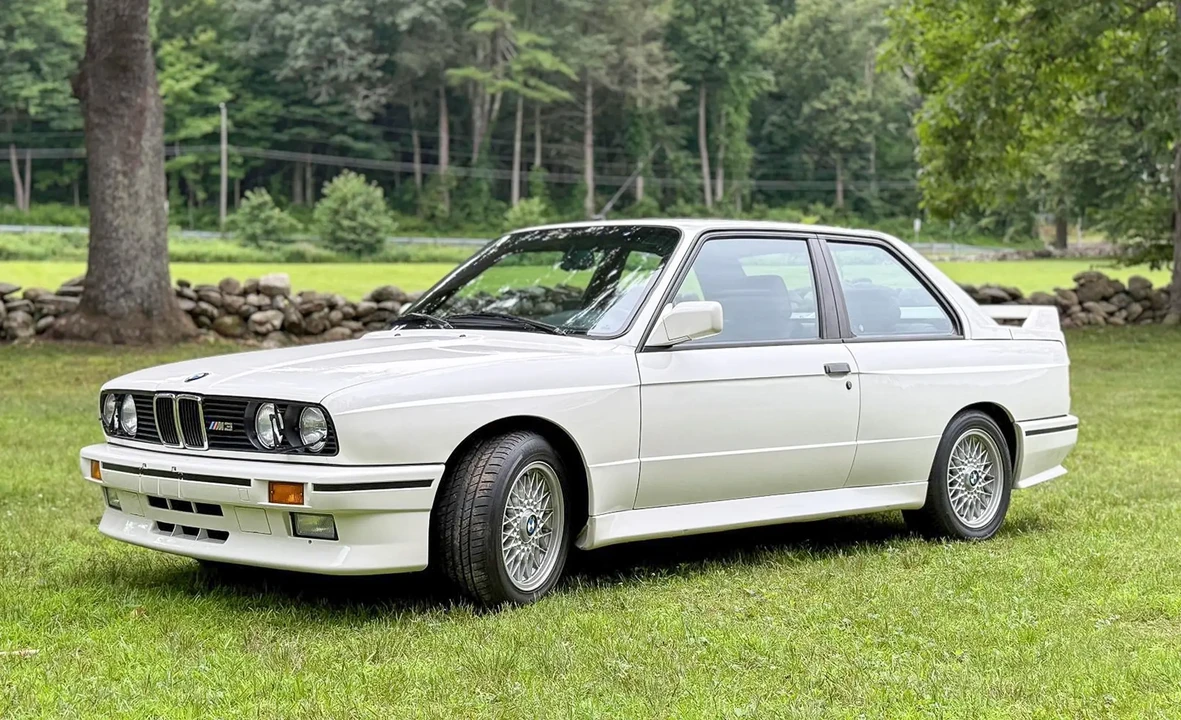 1987 BMW E30 M3 - Image 4 of 6