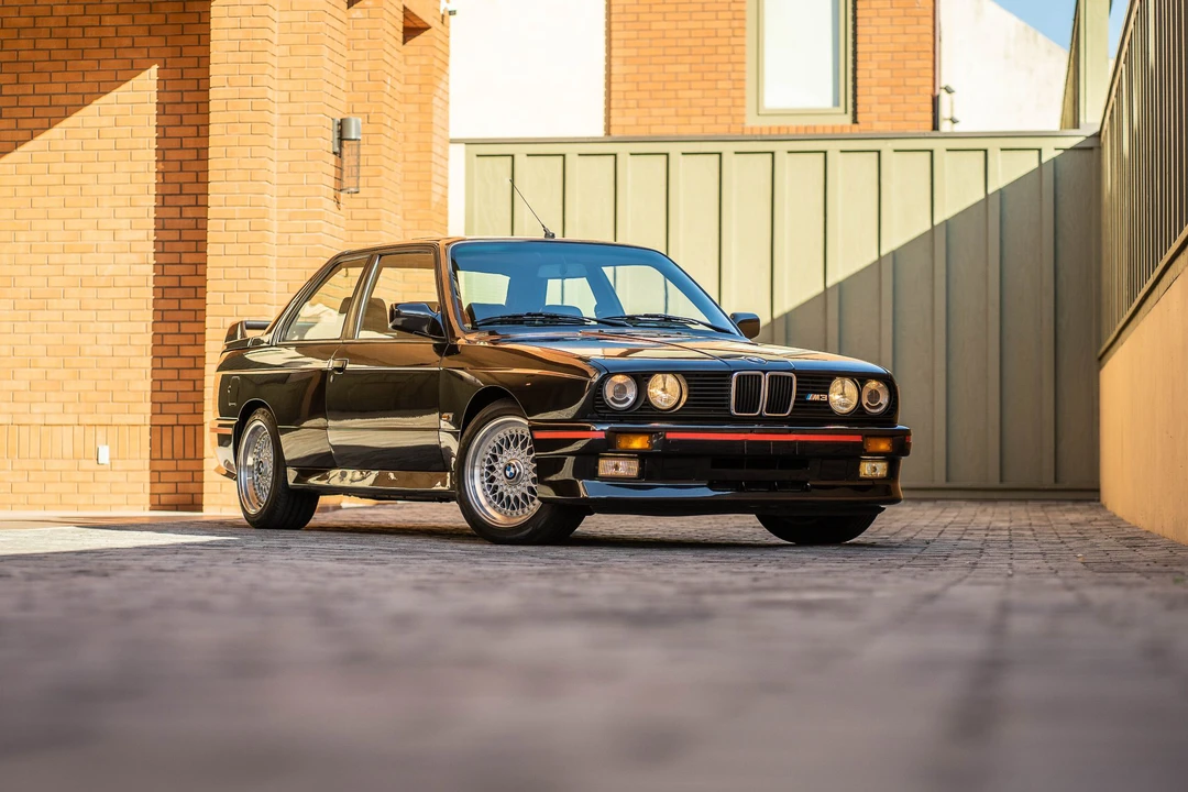 1987 BMW E30 M3 - Image 2 of 31