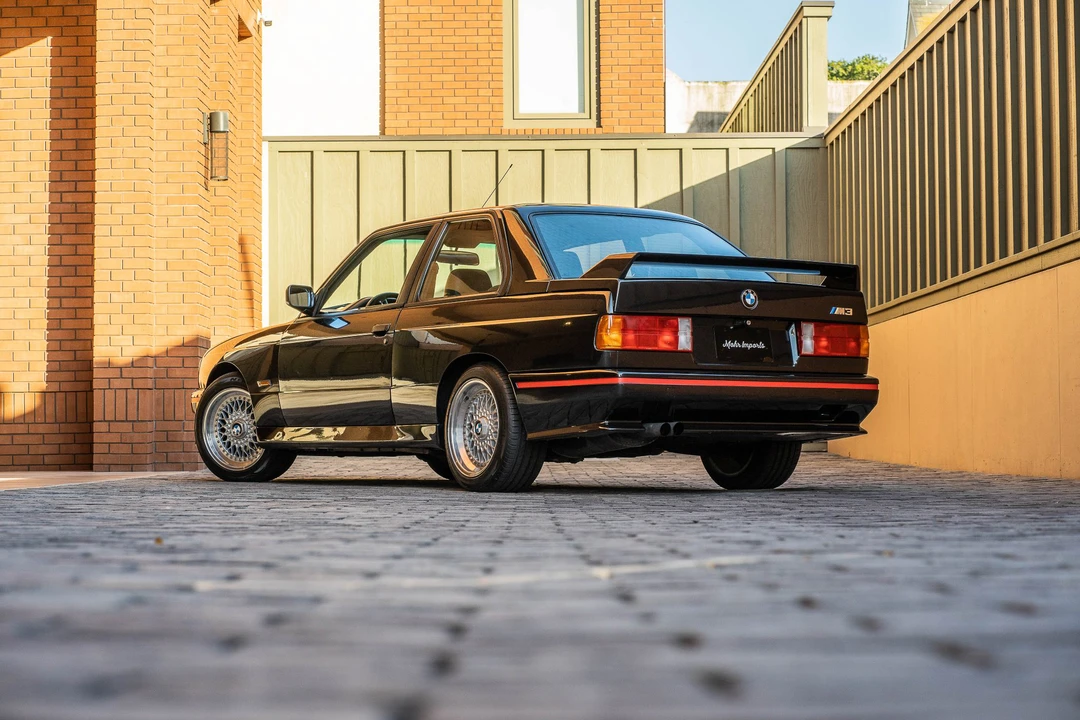 1987 BMW E30 M3 - Image 19 of 31