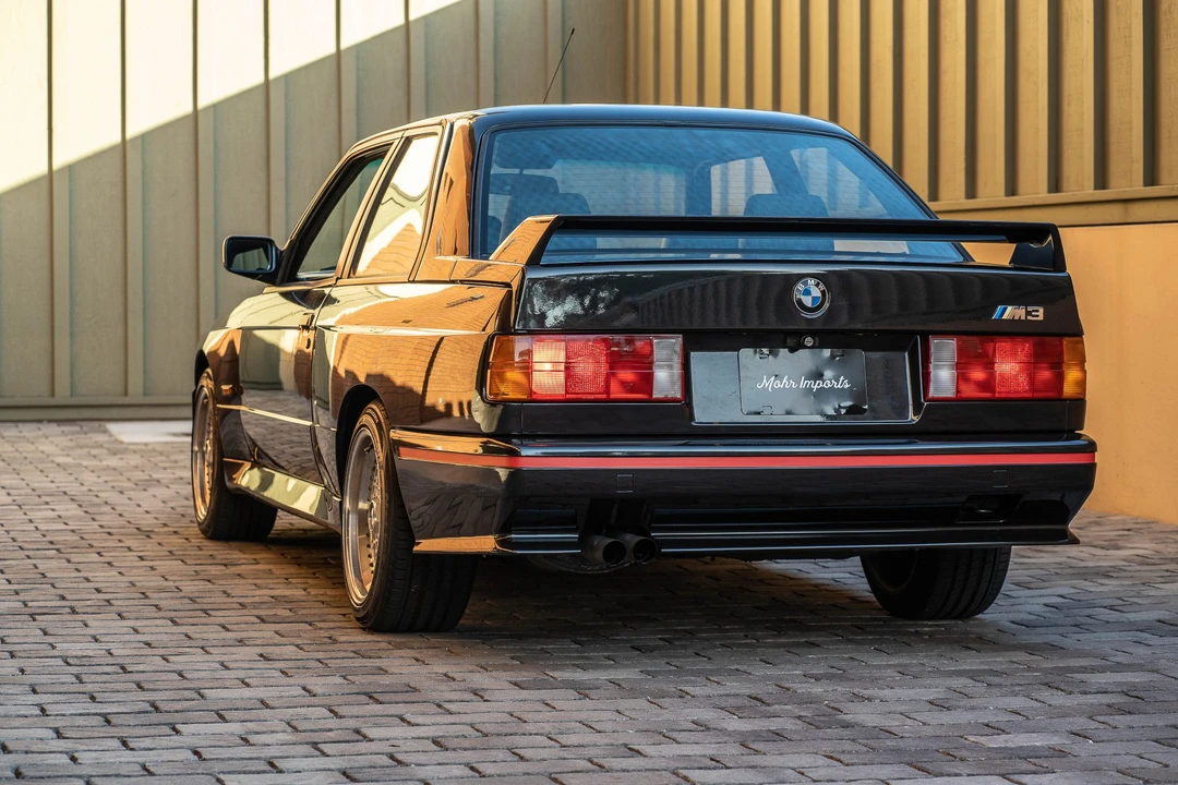 1987 BMW E30 M3 - Image 20 of 31