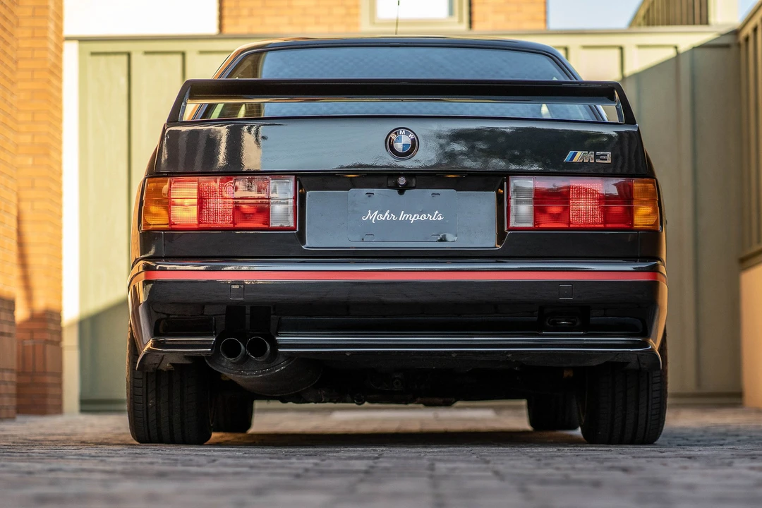 1987 BMW E30 M3 - Image 21 of 31