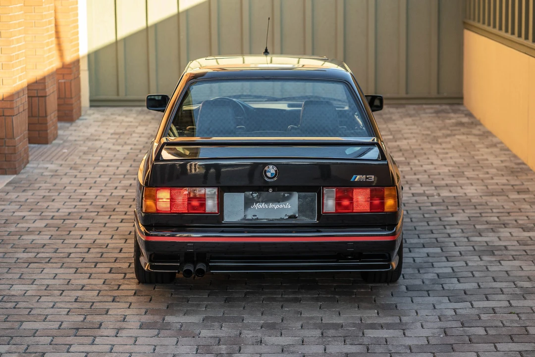 1987 BMW E30 M3 - Image 23 of 31