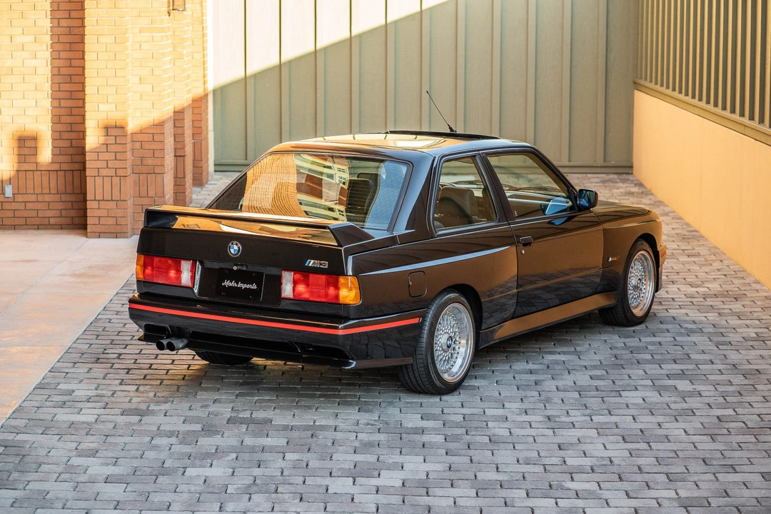 1987 BMW E30 M3 - Image 27 of 31