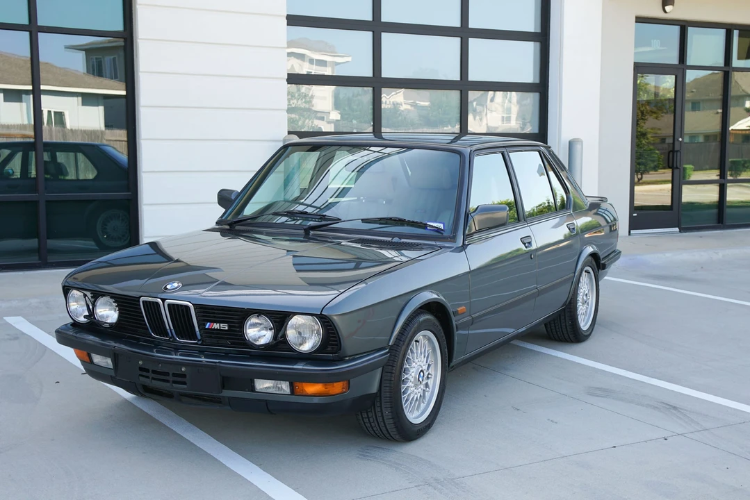 1987 BMW E28 M5 - Image 5 of 31