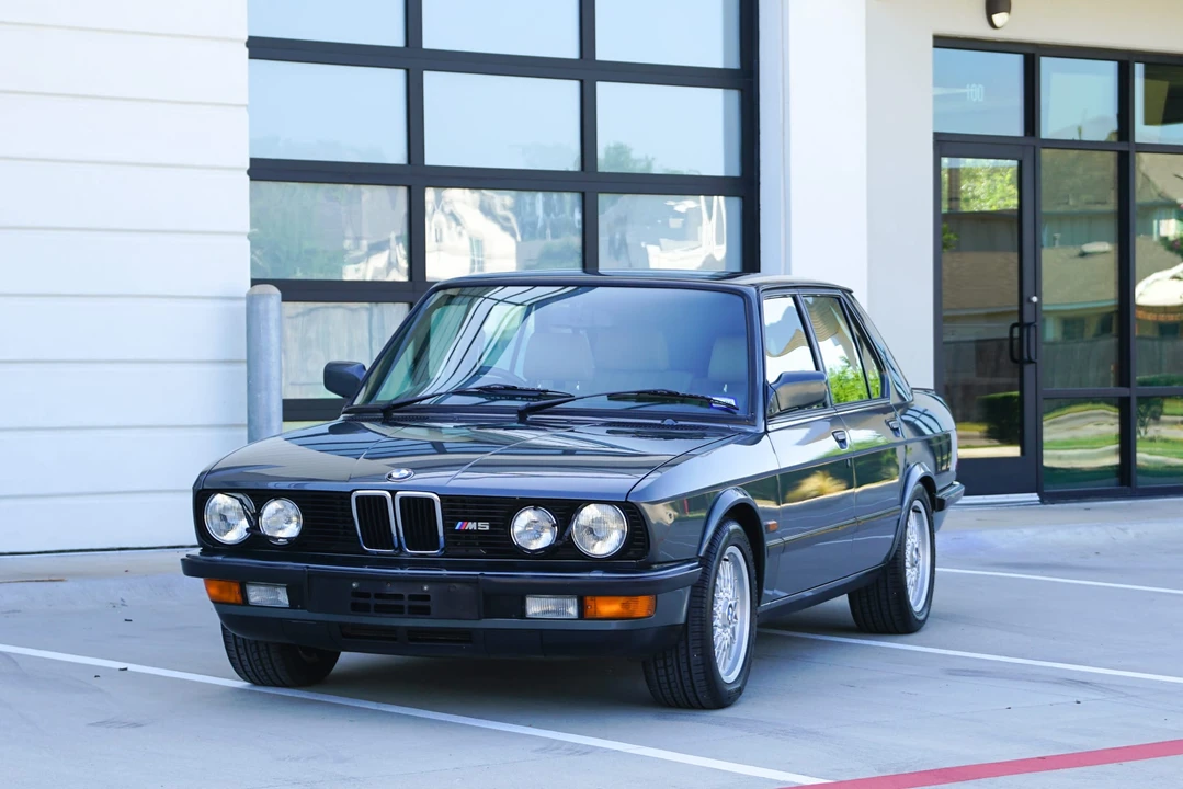 1987 BMW E28 M5 - Image 6 of 31