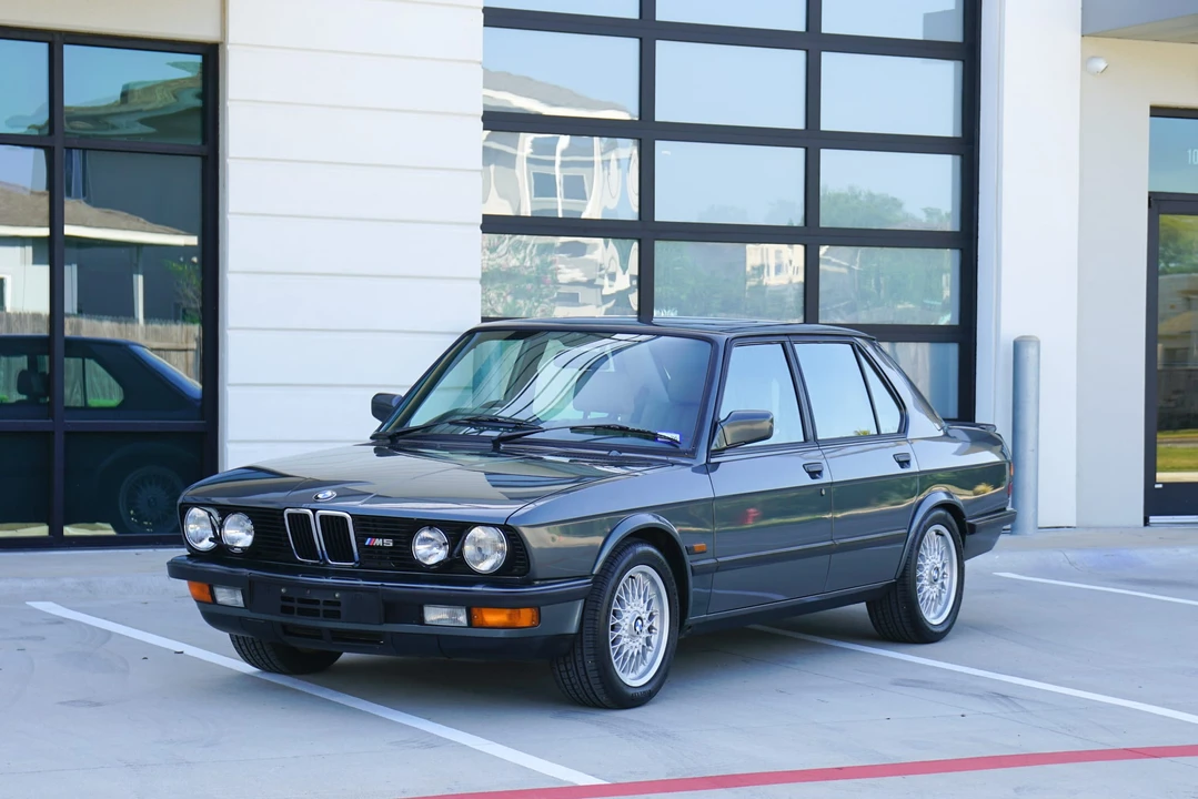 1987 BMW E28 M5 - Image 3 of 31