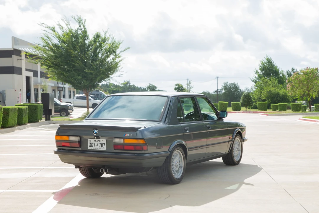 1987 BMW E28 M5 - Image 19 of 31