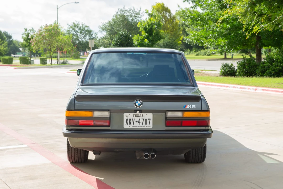 1987 BMW E28 M5 - Image 20 of 31