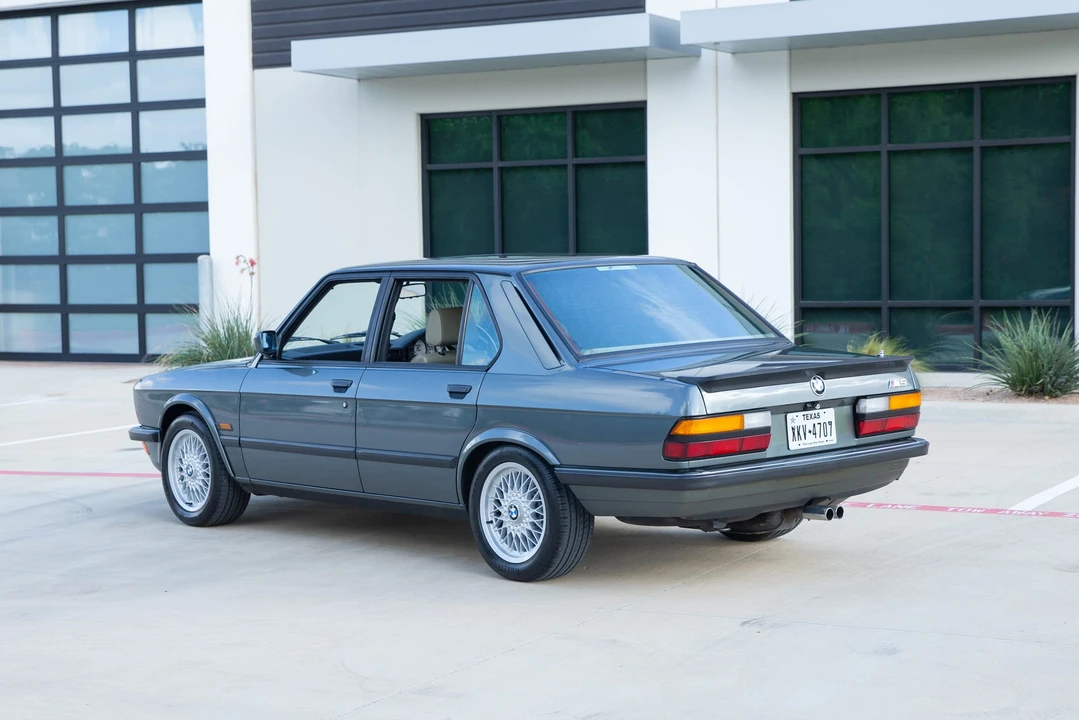 1987 BMW E28 M5 - Image 21 of 31
