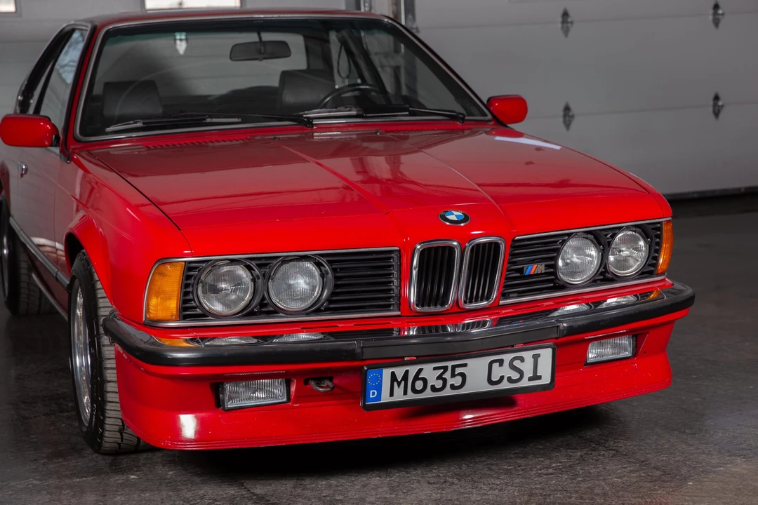 1987 BMW E24 M635CSi & M6 - Image 10 of 31
