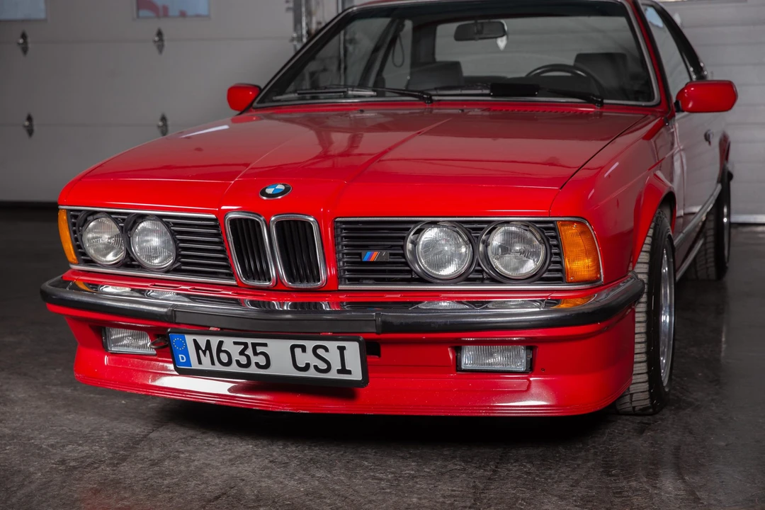 1987 BMW E24 M635CSi & M6 - Image 9 of 31