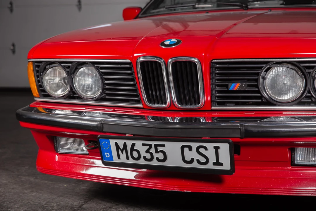 1987 BMW E24 M635CSi & M6 - Image 23 of 31